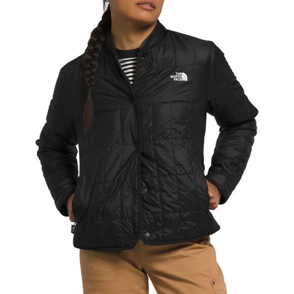 The North Face Women's Black Circaloft Collarless Jacket Size XS NWT $215 - Picture 1 of 6